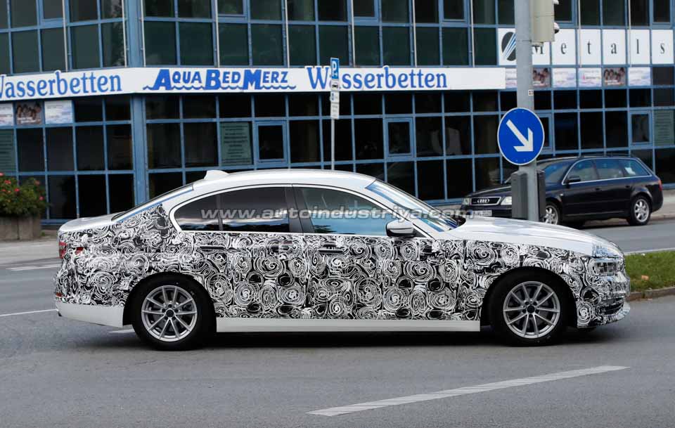 Spied: 2017 BMW 5 Series undergoes final testing