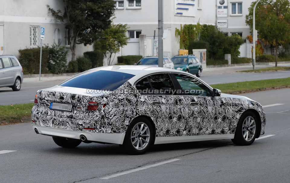 Spied: 2017 BMW 5 Series undergoes final testing