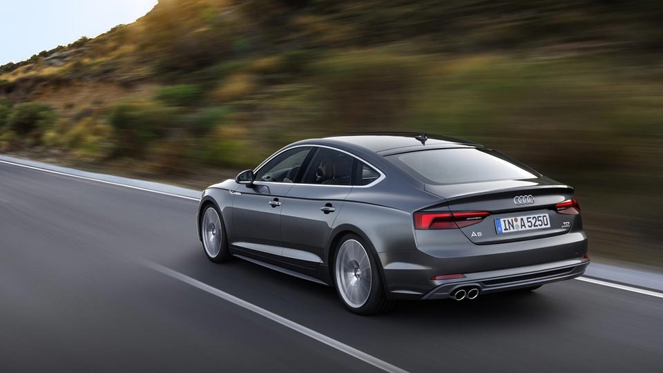 The new Audi A5 Sportback