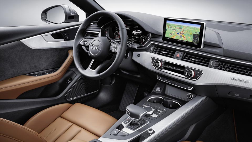 Inside the new Audi A5 Sportback