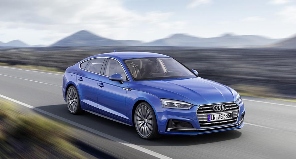The Audi S5 Sportback