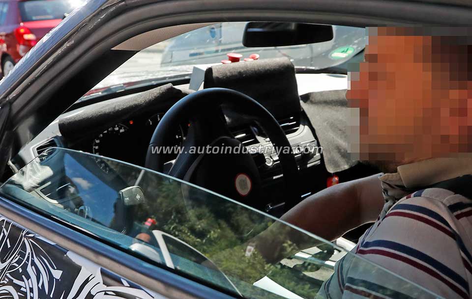 Toyota Supra interior