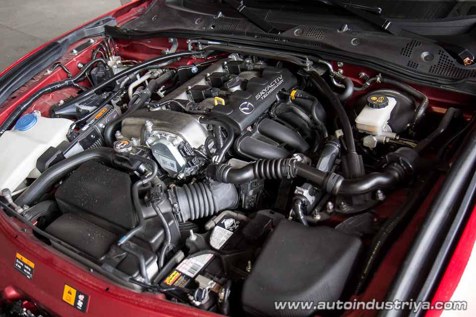 Mazda MX-5 engine