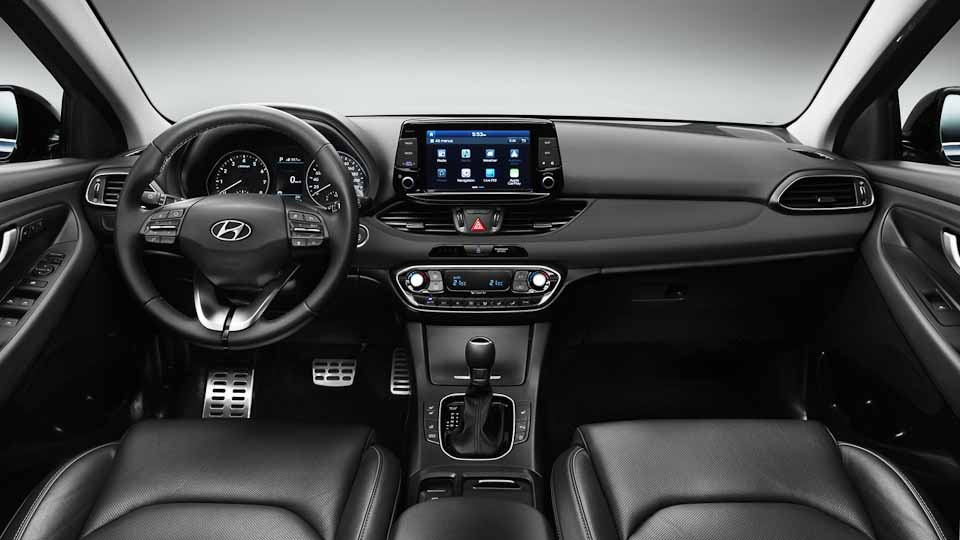 2017 Hyundai i30 dash
