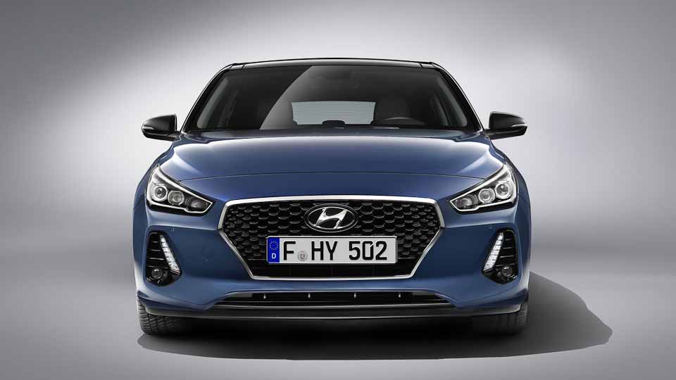 2017 Hyundai i30 front