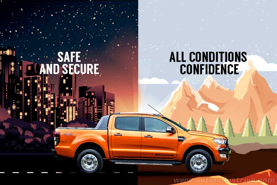 Safe, secure, all conditions