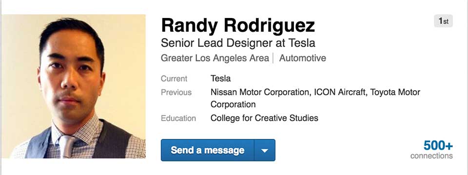 Randy Rodriquez LinkedIn