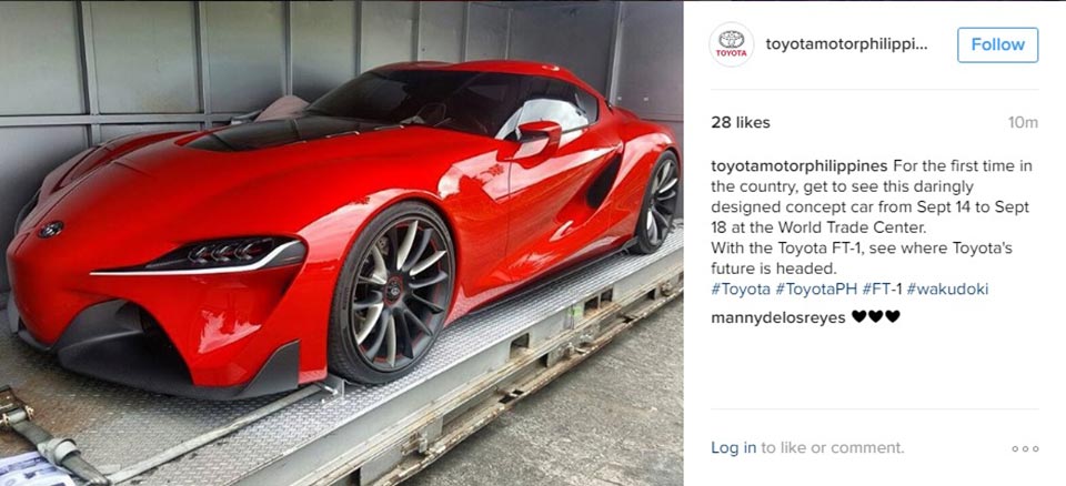 TMP showing off the FT-1 before opening of 2016 PIMS