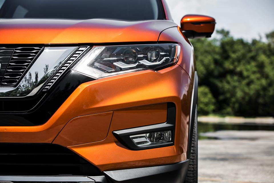 Up close with the 2017 Nissan Rogue