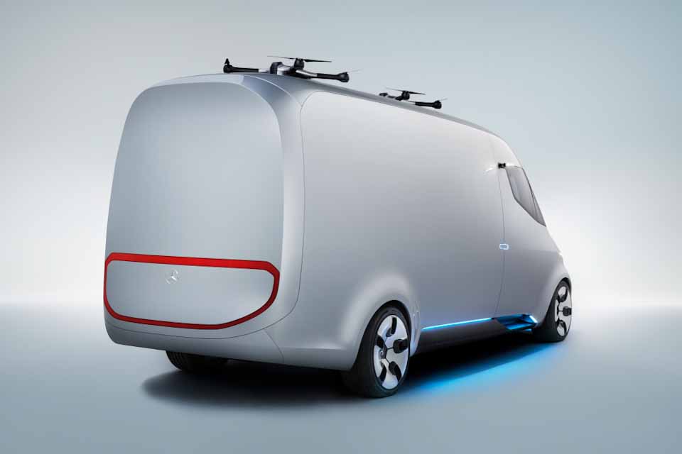 Mercedes-Benz Van Concept
