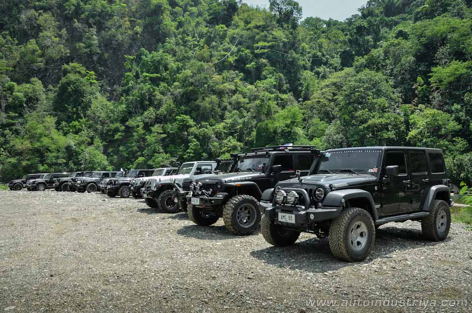Jeep Club Philippines off-roading