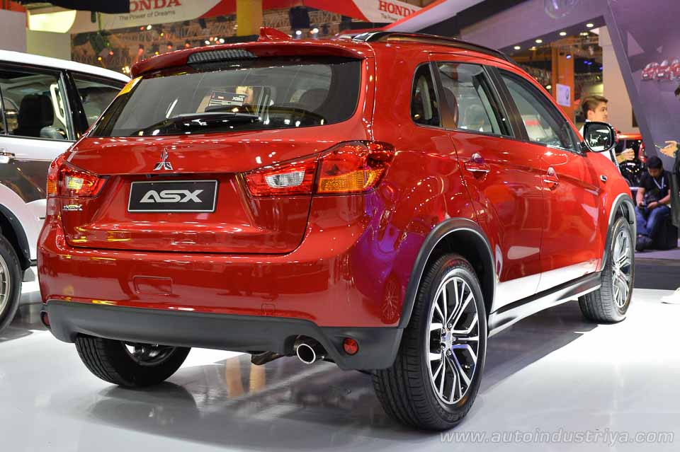 Mitsubishi ASX rear