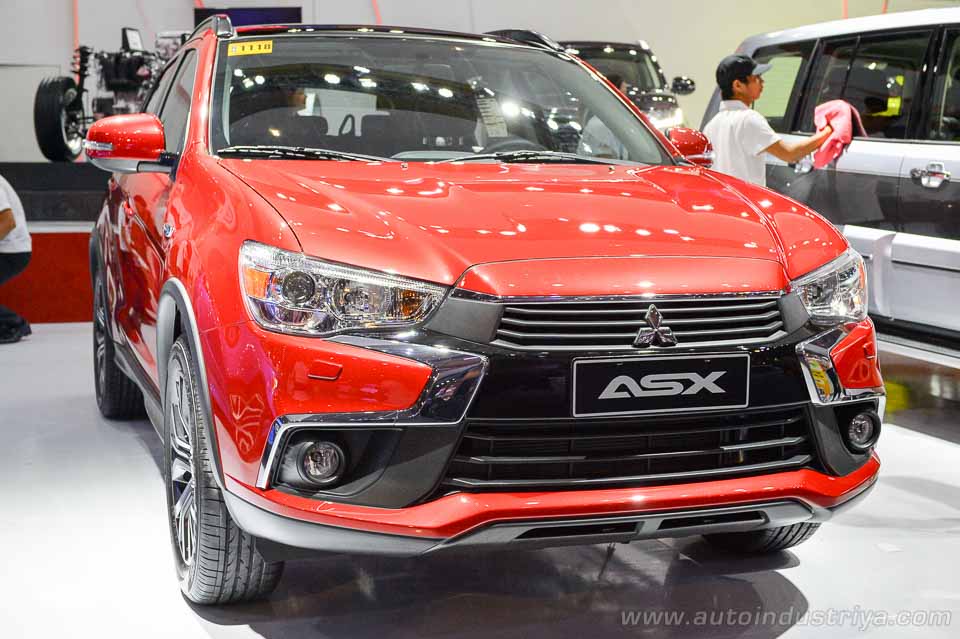 Mitsubishi ASX fascia