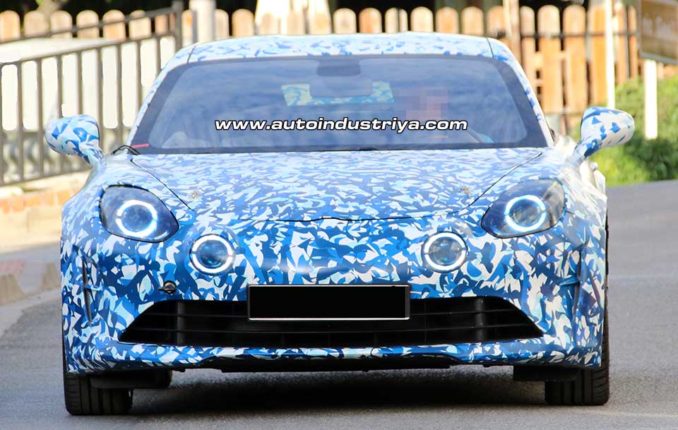 Renault Alpine production car