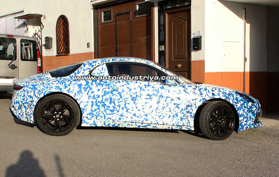 Renault Alpine sports car nears production