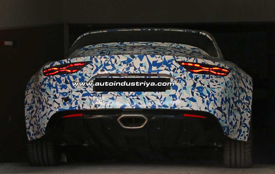 Renault Alpine latest car takes cues from Vision Concept