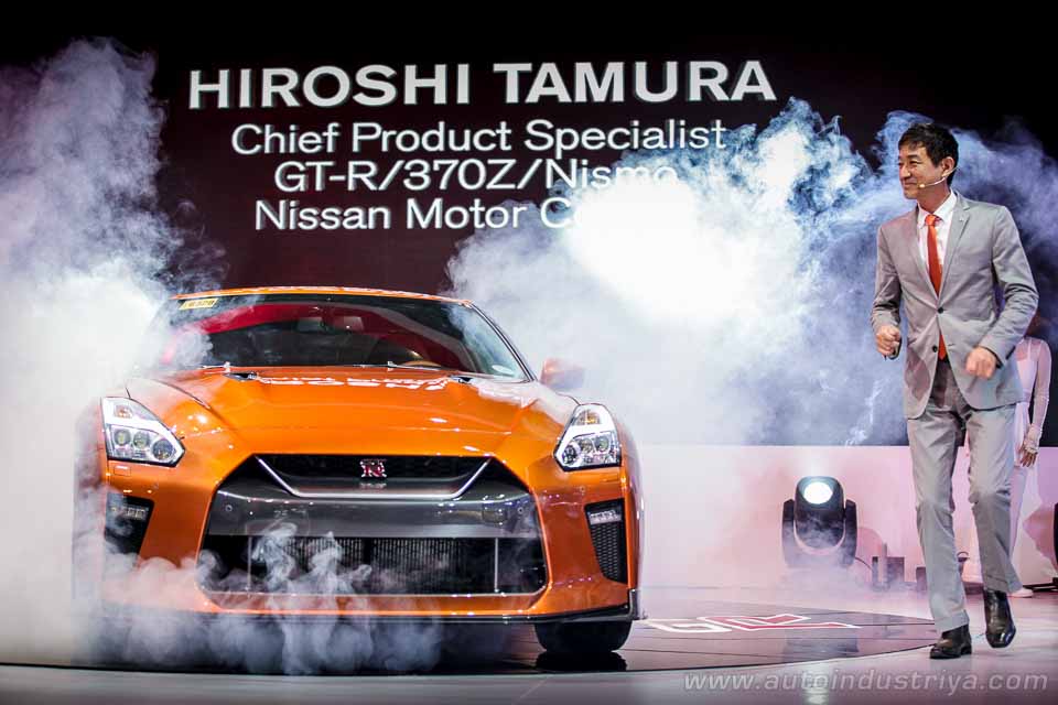 2017 Nissan GT-R with Hiroshi Tamura
