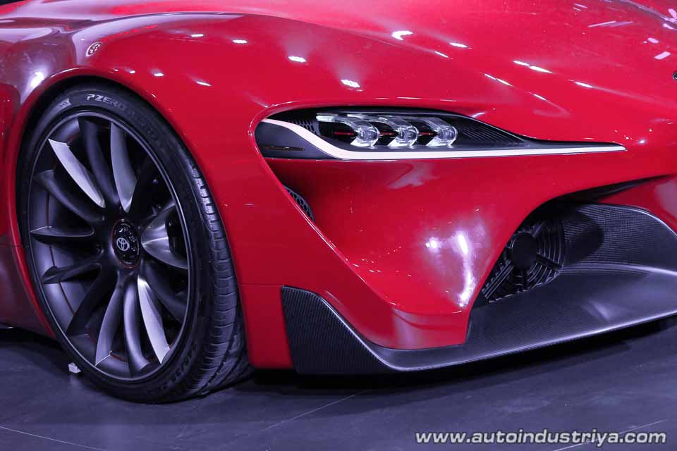Toyota FT-1 front fascia