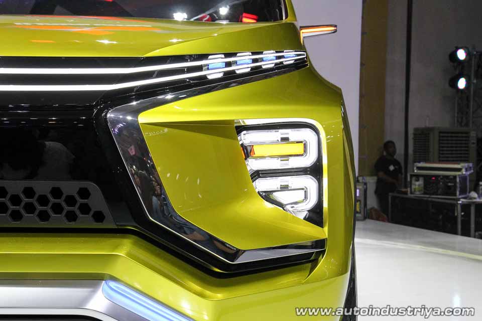 Mitsubishi XM Crossover front bumper