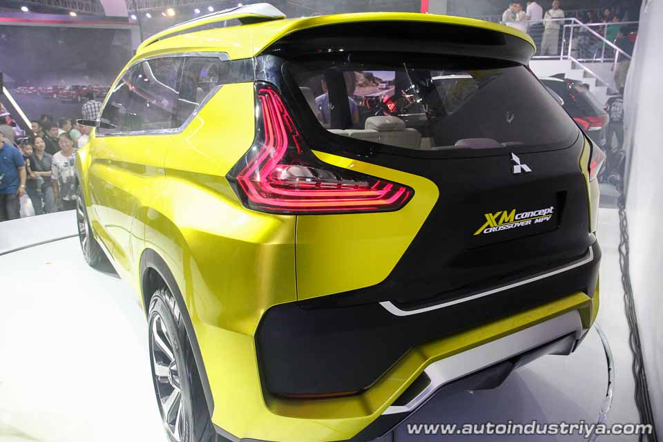 Mitsubishi XM Crossover rear bumper