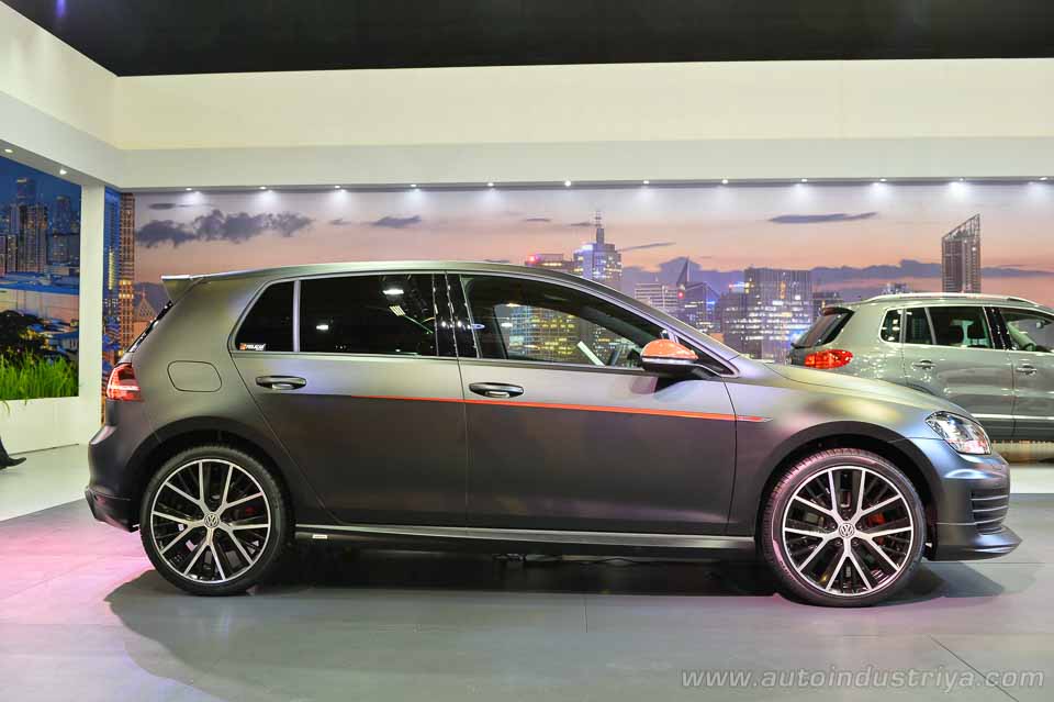 Golf GTI Oettinger side