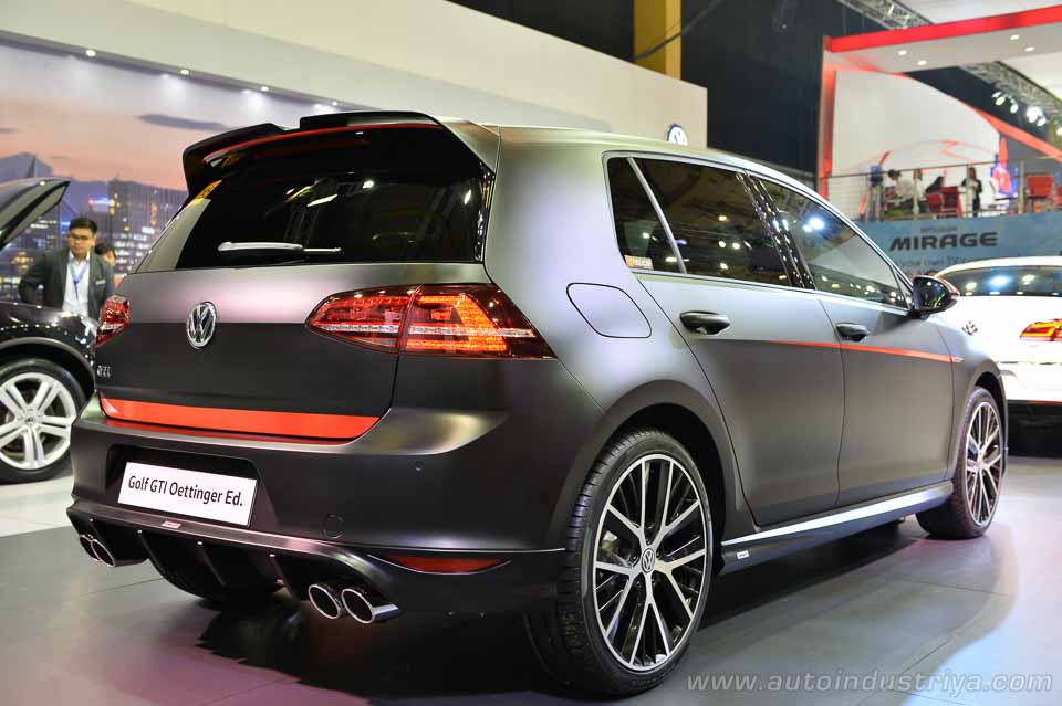 Golf GTI Oettinger rear quarter