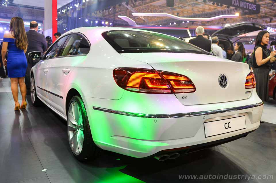 Volkswagen CC rear quarter