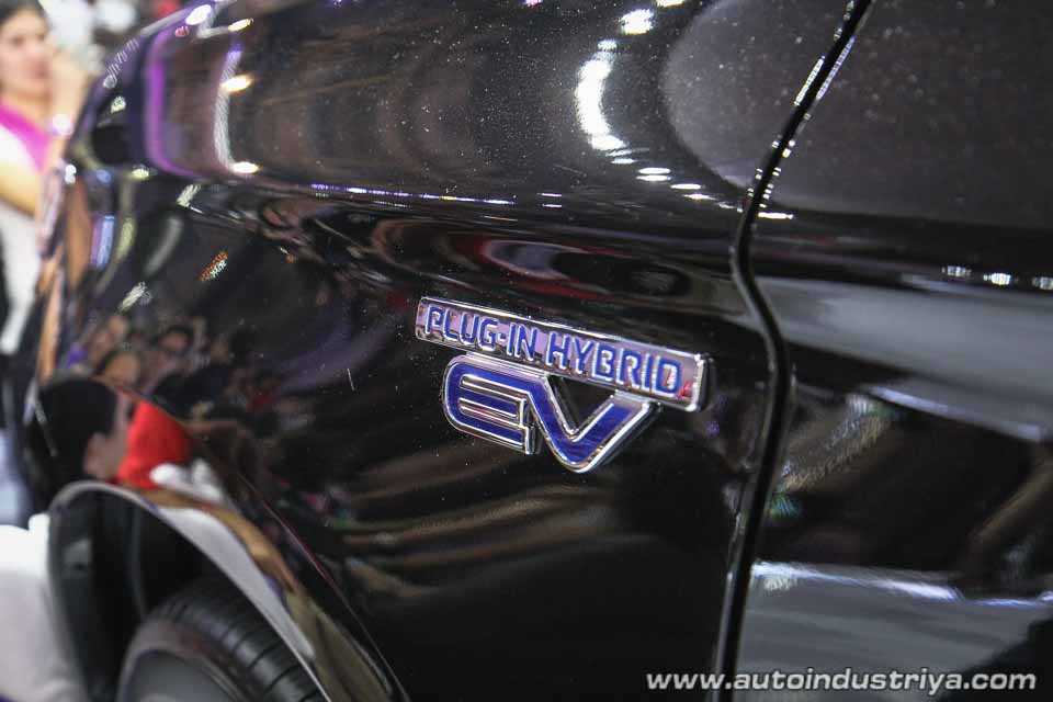 Mitsubishi Outlander PHEV Plug-in Hybrid