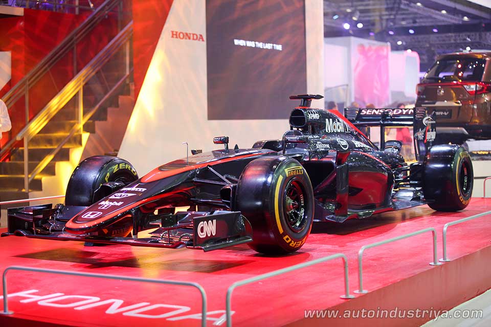McLaren-Honda F1