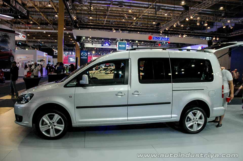 PIMS 2016: Volkswagen Caddy Maxi joins PH MPV segment