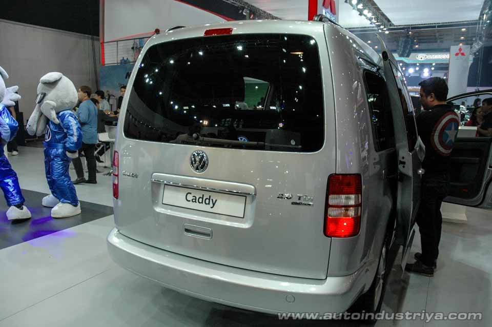 PIMS 2016: Volkswagen Caddy Maxi joins PH MPV segment
