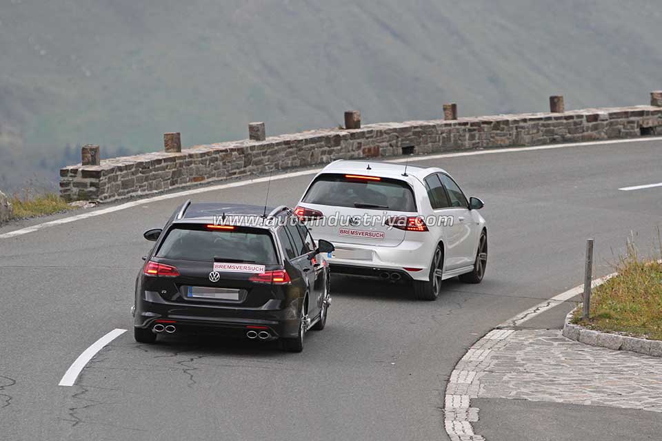 Volkswagen Golf R wagon rear