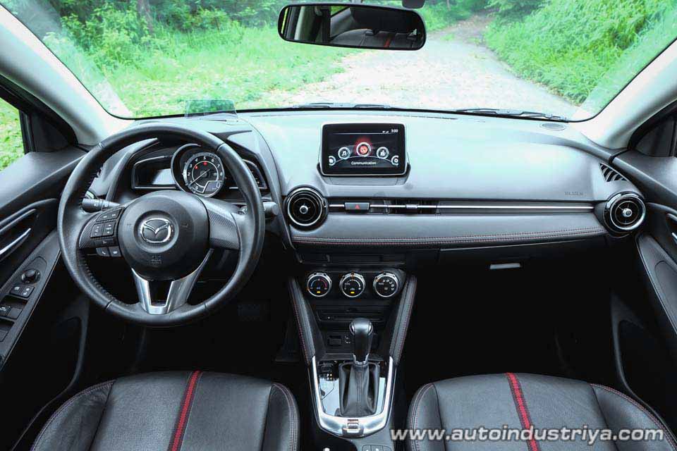 Mazda2 Midnight Edition Dashboard