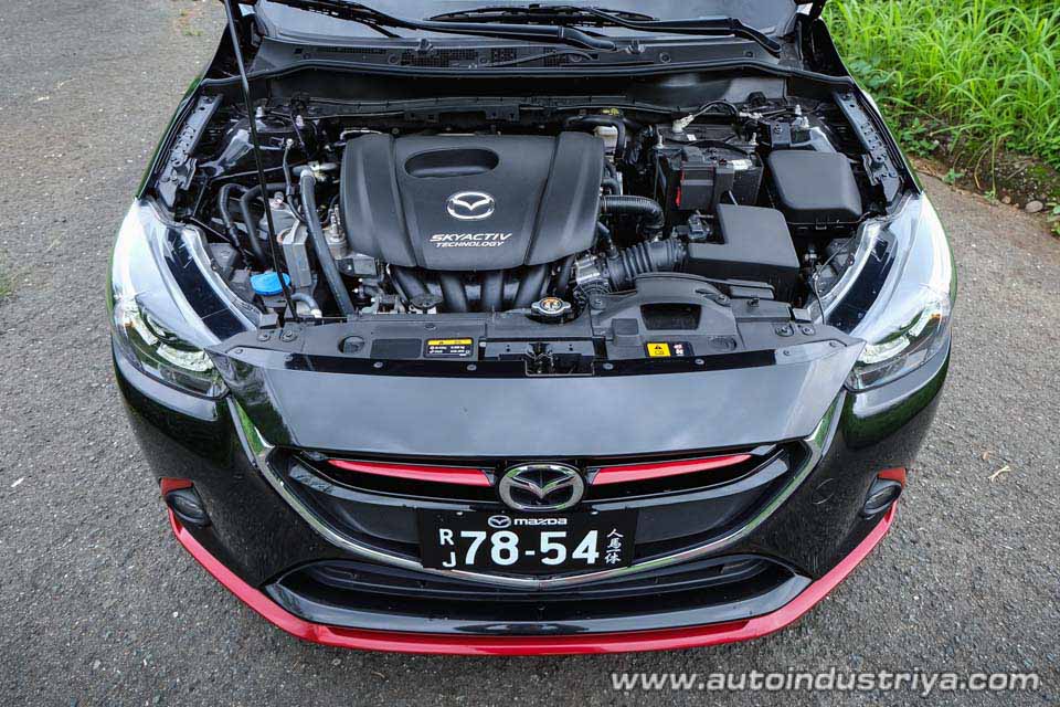 Mazda2 Midnight Edition engine
