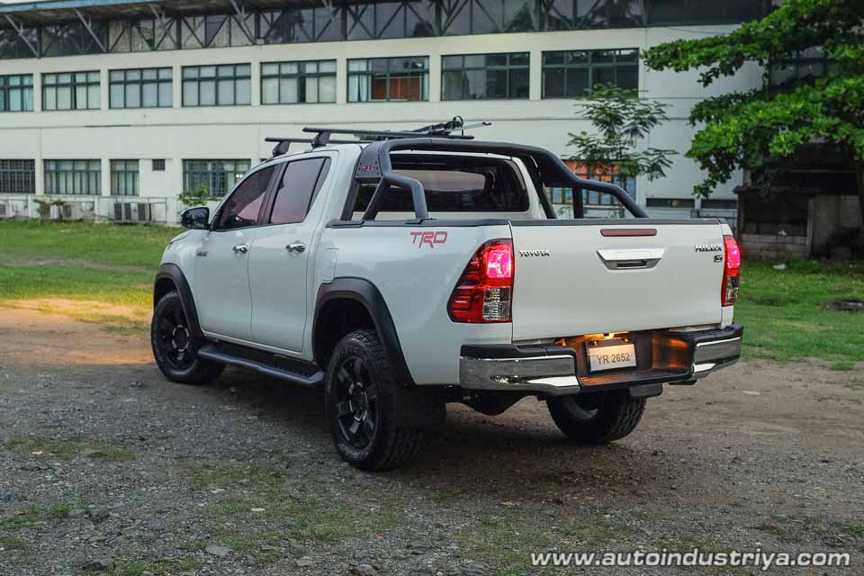 2016 Toyota Hilux TRD