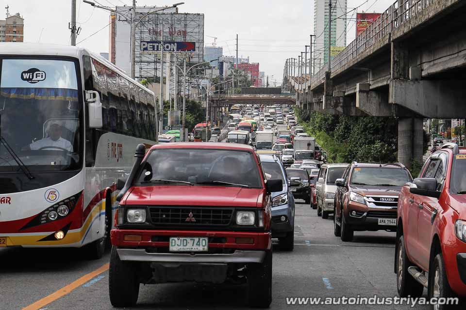 EDSA on a regular day