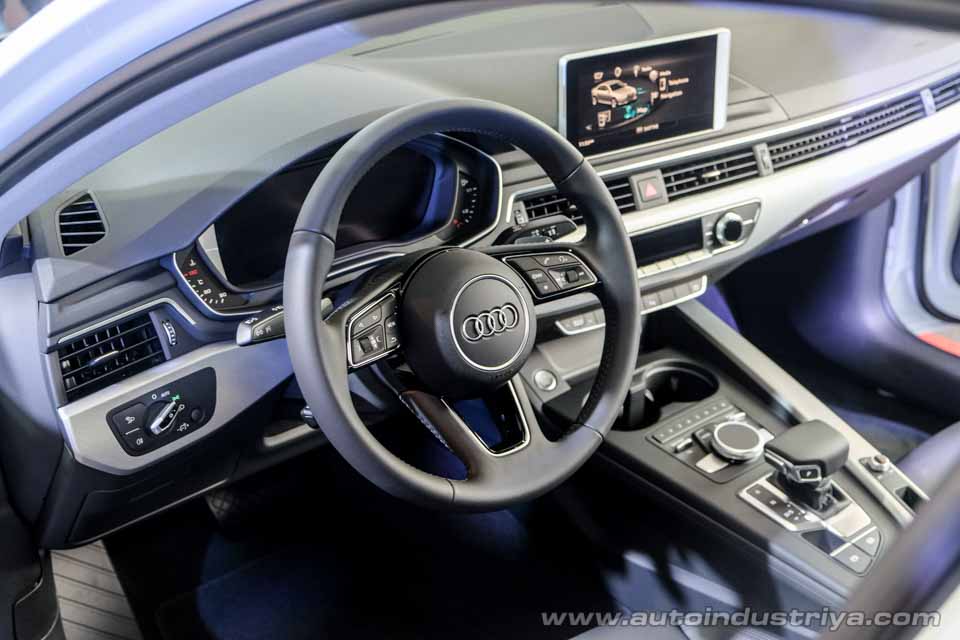 Inside the 2016 Audi A4