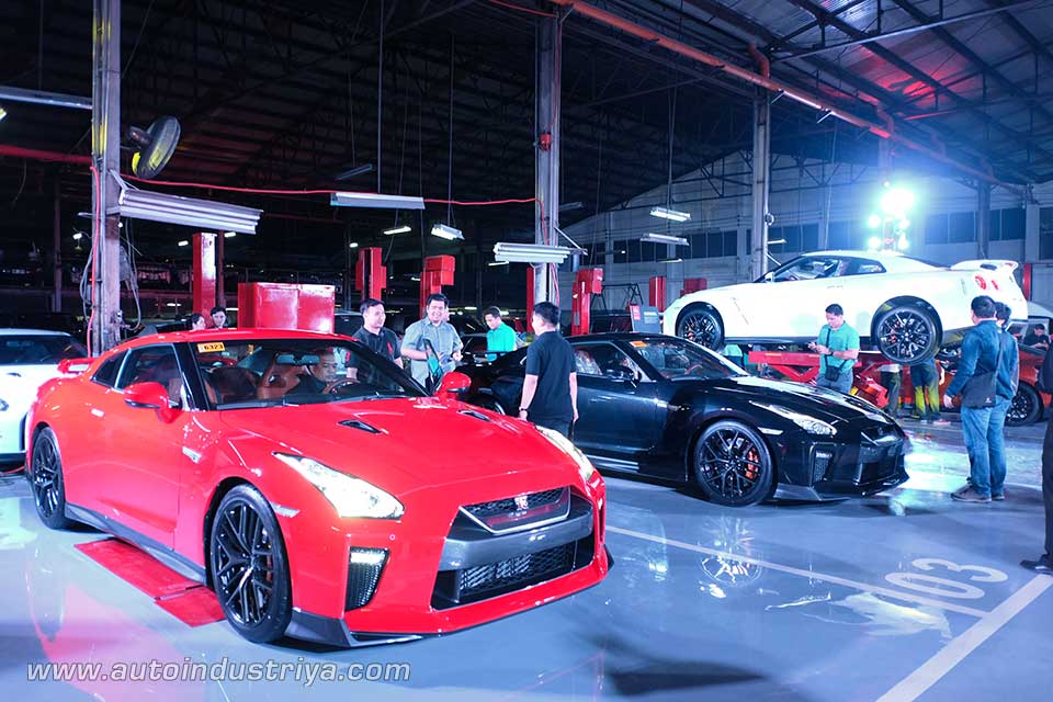 The 2017 Nissan GT-R at the Nissan High Performance Center