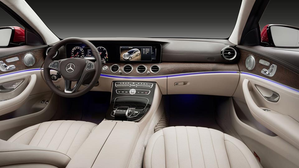 Inside the Mercedes-Benz  E-Class All Terrain