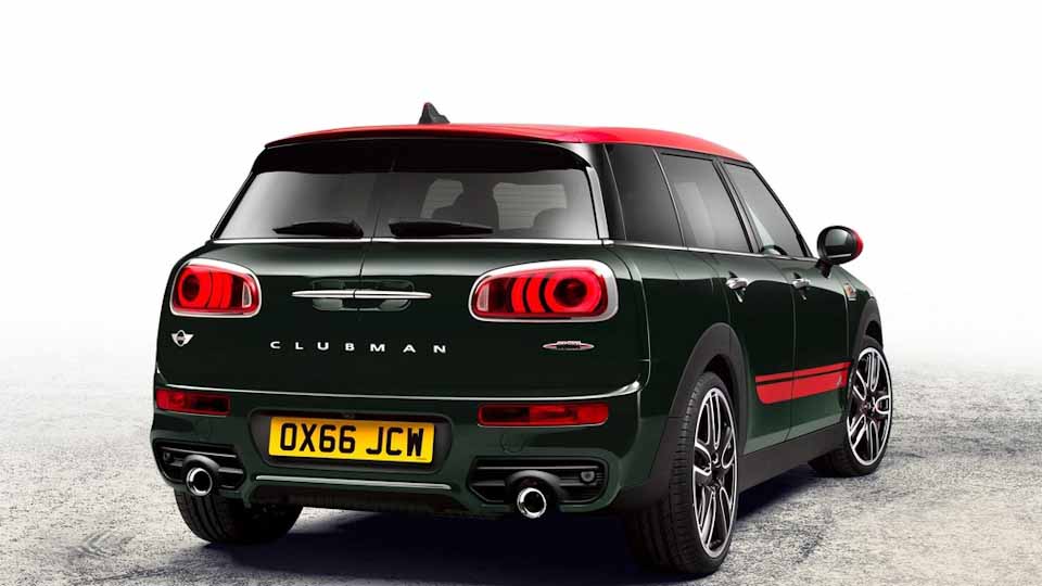 Mini Cooper Clubman JCW rear
