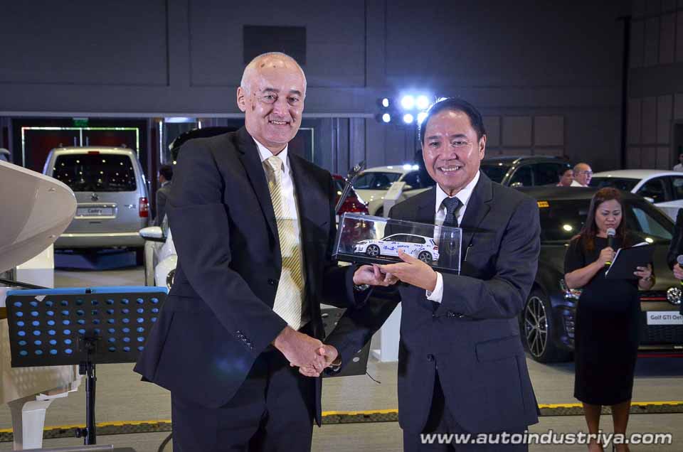 Volkswagen Pampanga showroom