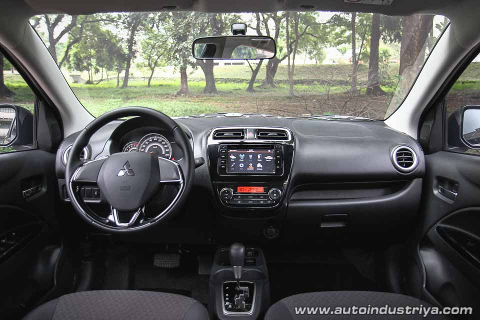 Inside the 2016 Mirage GLS