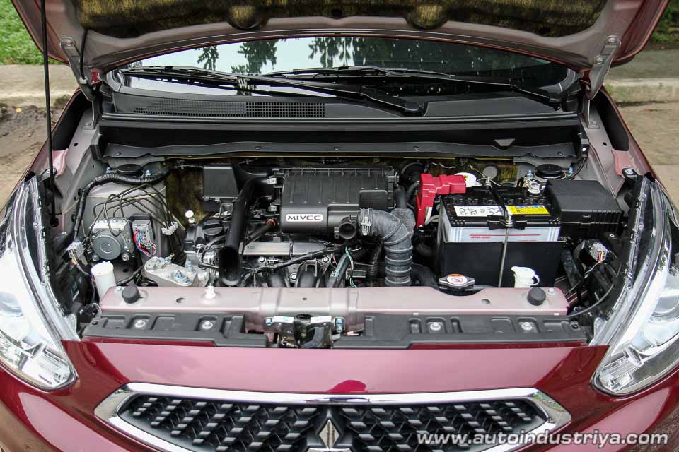 The 1.2-liter 3A92 MIVEC inline-three