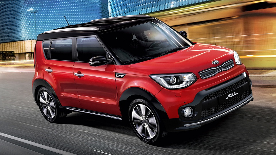 The refreshed Kia Soul
