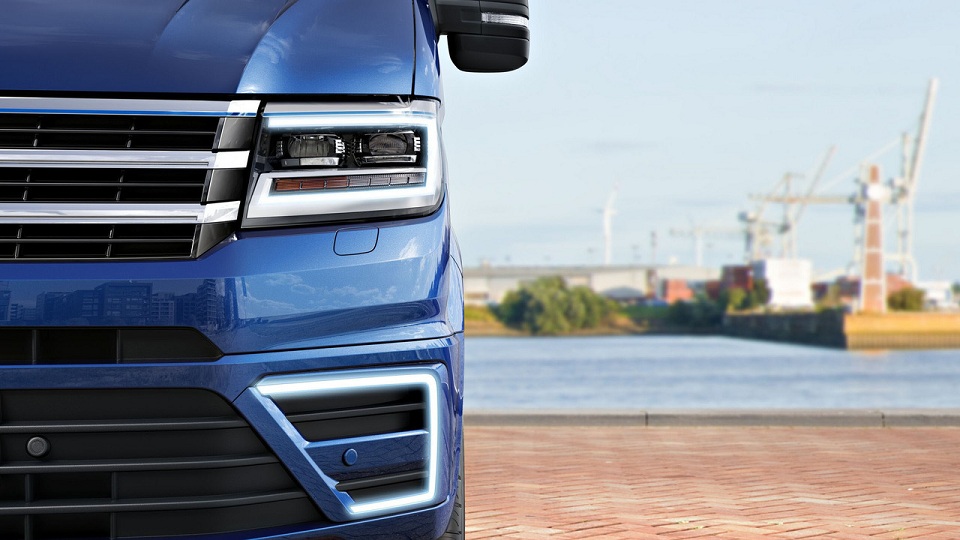 Up close with the VW e-Crafter