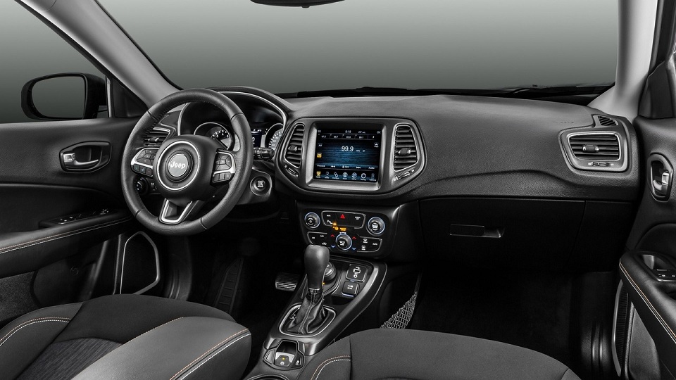 Inside the 2017 Jeep Compass