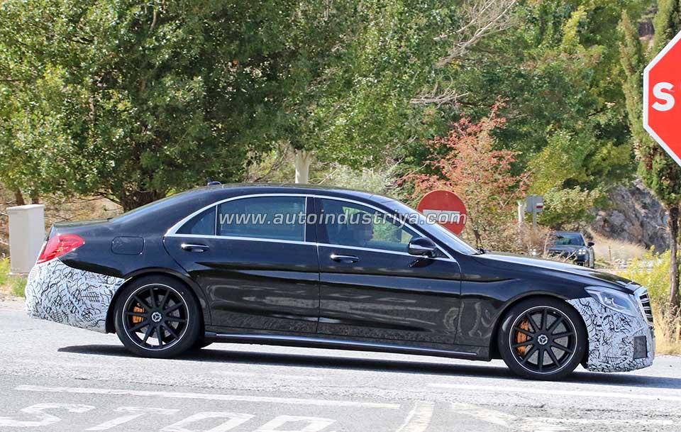 Mercedes-Benz AMG S63 facelift side