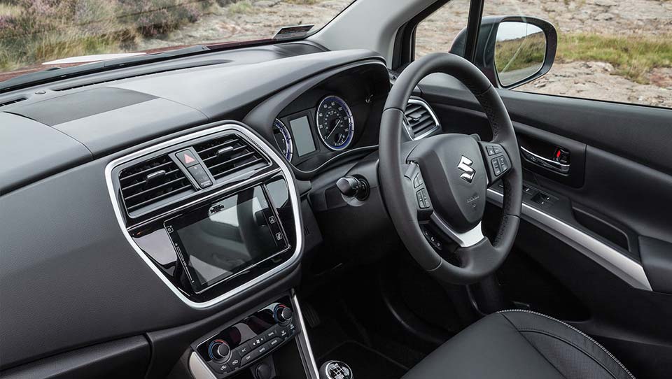 Inside the 2017 S-Cross