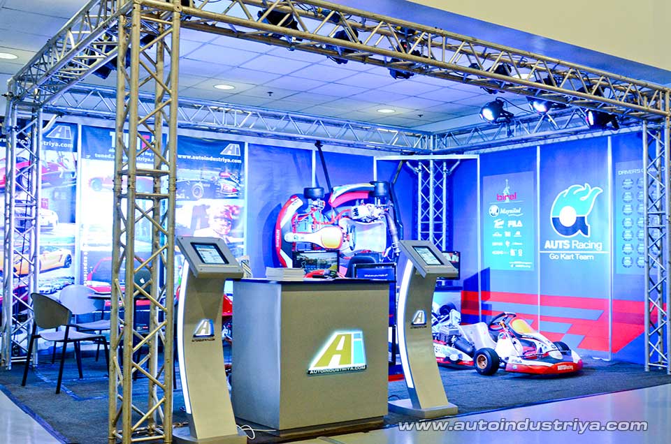 AutoIndustriya.com booth at 2014 Trans Sport Show