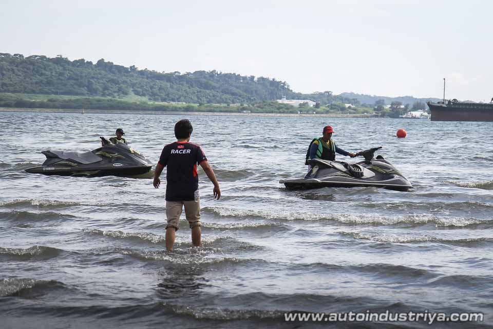 Surprise Jetski trip